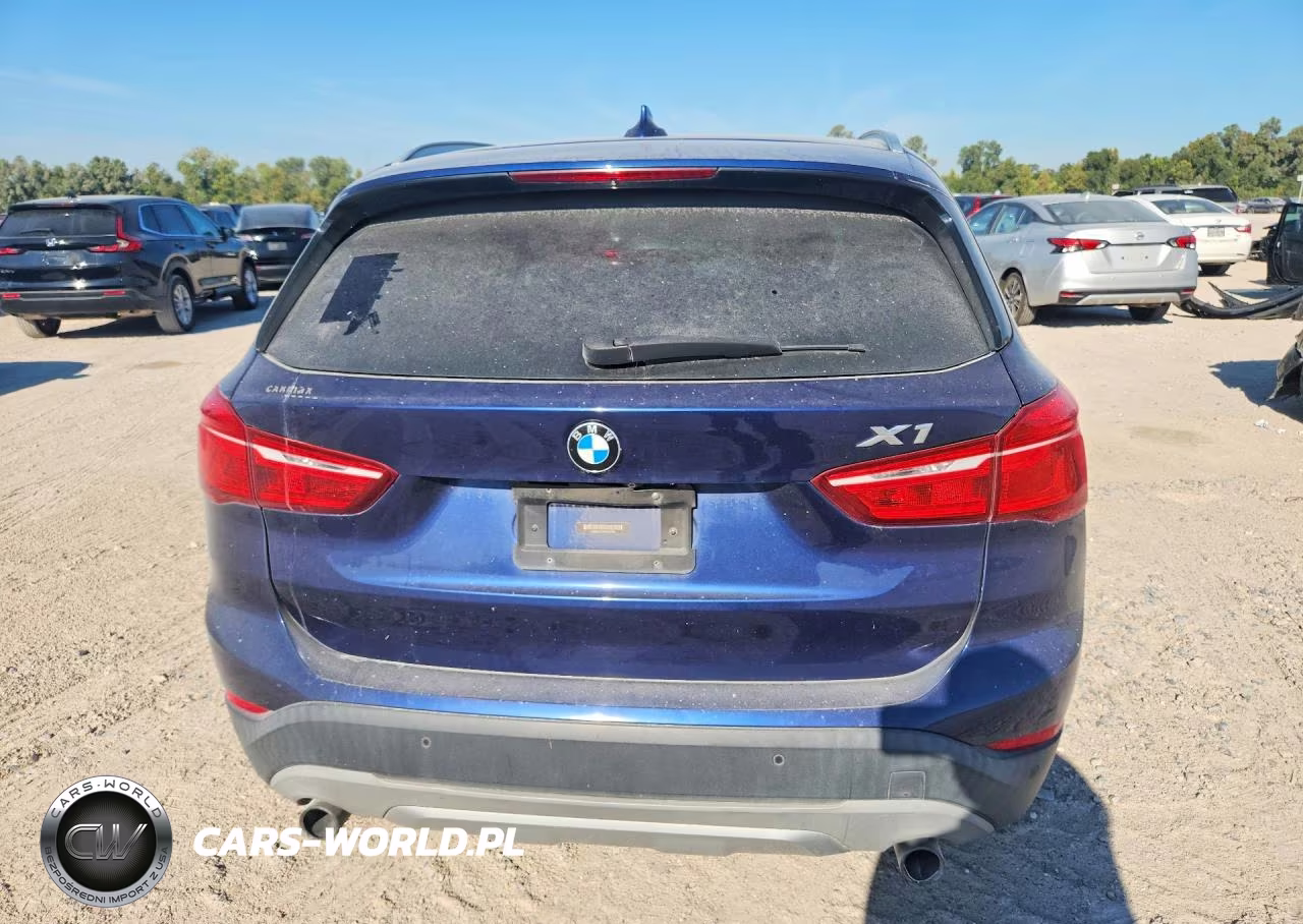 2017 BMW X1 Sdrive28I VIN:WBXHU7C32H5H37324 - 6