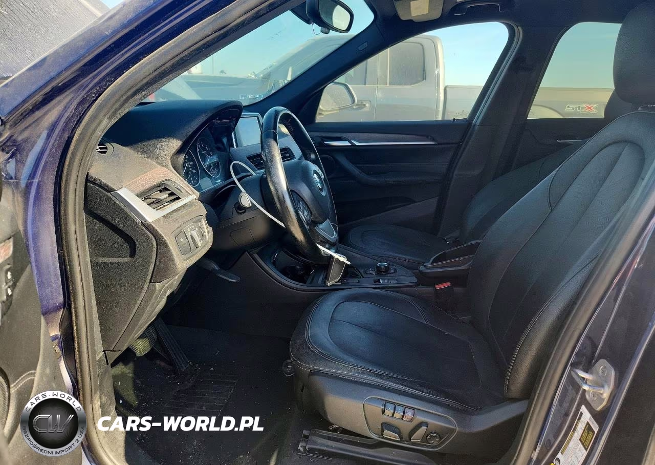 2017 BMW X1 Sdrive28I VIN:WBXHU7C32H5H37324 - 7