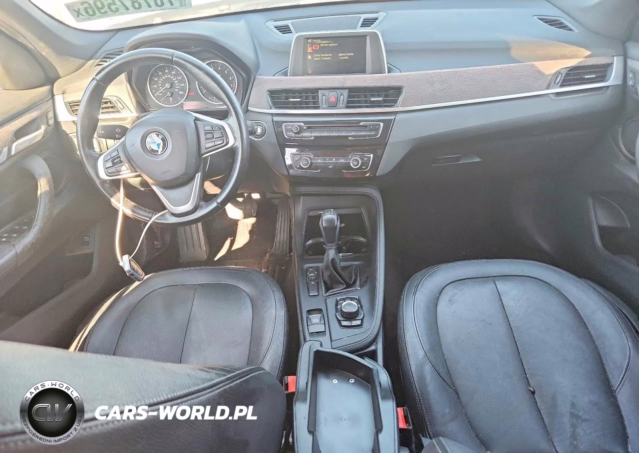 2017 BMW X1 Sdrive28I VIN:WBXHU7C32H5H37324 - 8