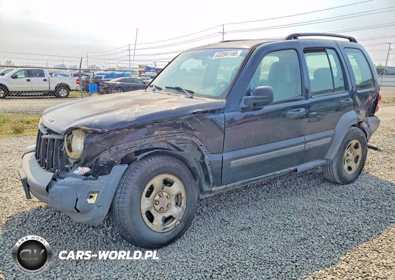 2007 Jeep Liberty Sport