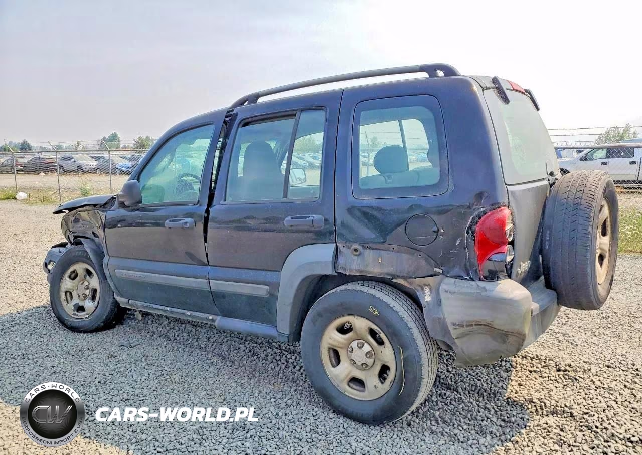 2007 Jeep Liberty Sport VIN:1J4GK48K07W507391 - 2