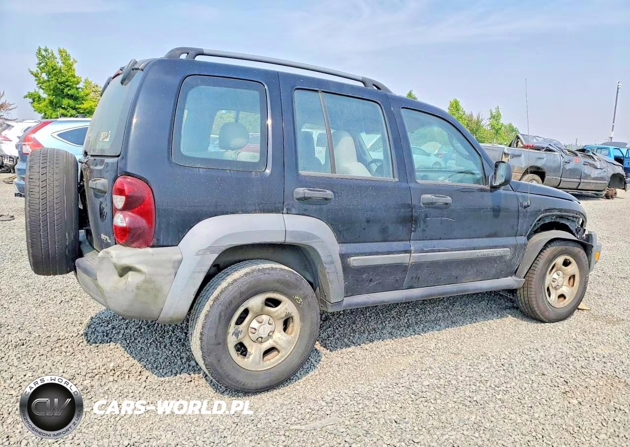 2007 Jeep Liberty Sport VIN:1J4GK48K07W507391 - 3