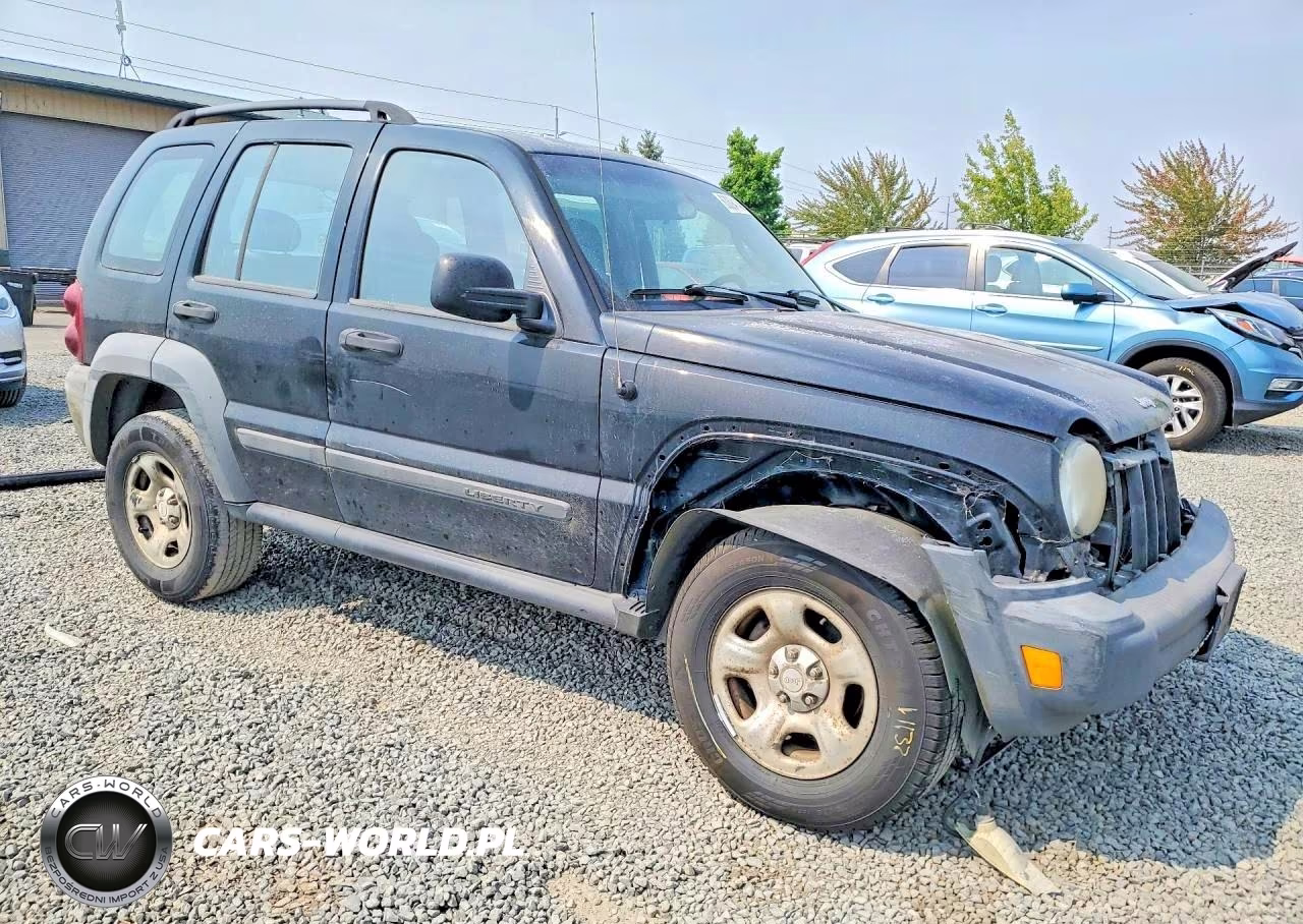 2007 Jeep Liberty Sport VIN:1J4GK48K07W507391 - 4