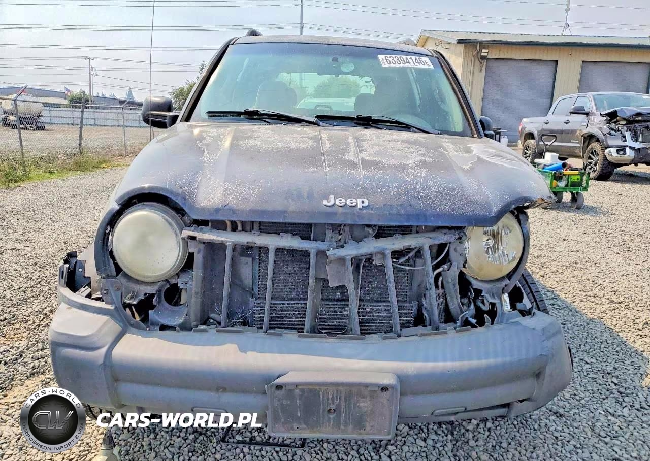2007 Jeep Liberty Sport VIN:1J4GK48K07W507391 - 5