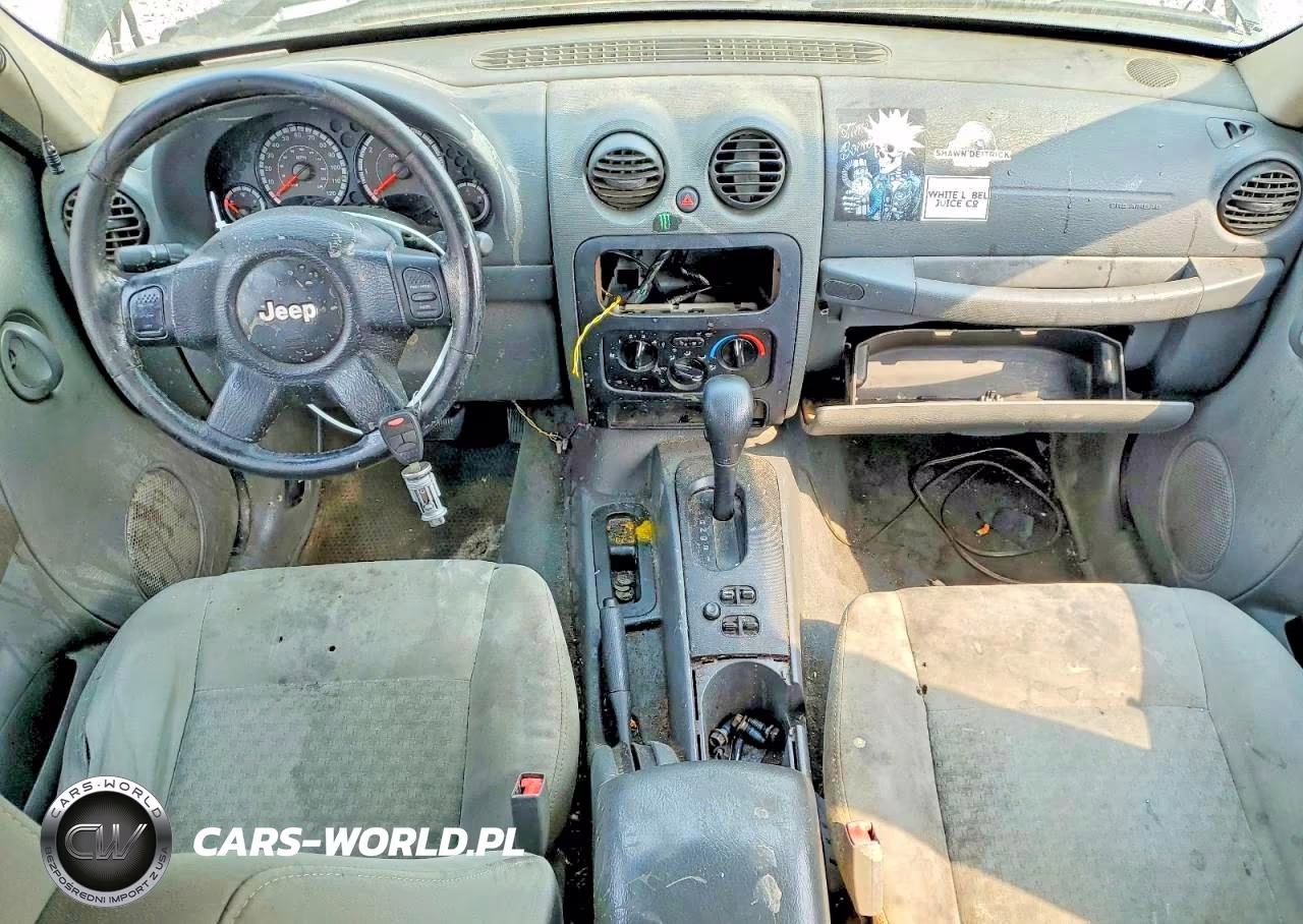 2007 Jeep Liberty Sport VIN:1J4GK48K07W507391 - 8