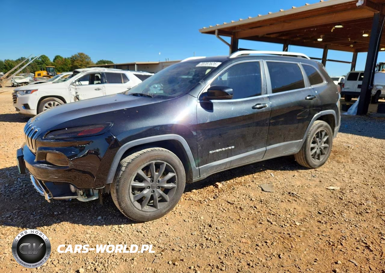 2015 Jeep Cherokee Limited VIN:1C4PJMDB0FW513608 - 1