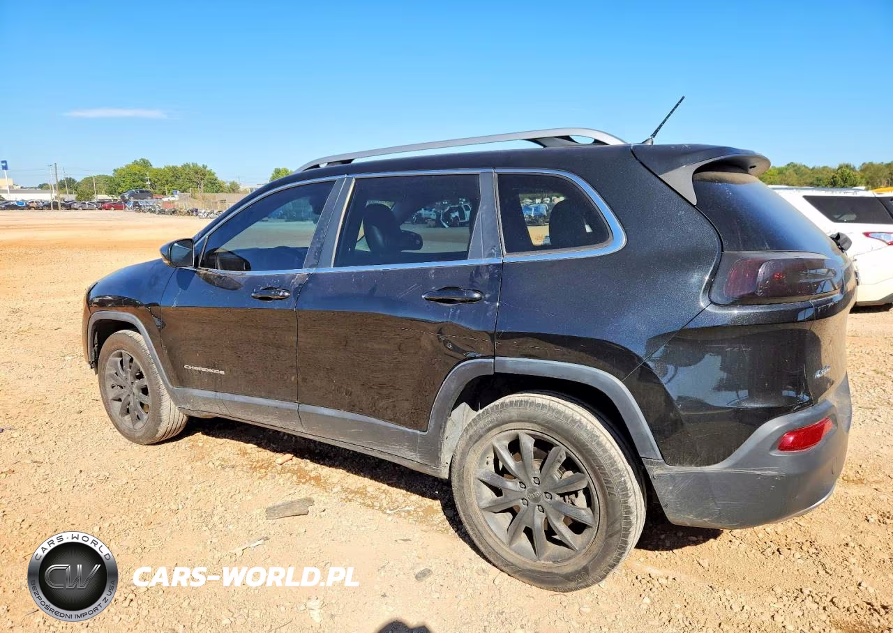 2015 Jeep Cherokee Limited VIN:1C4PJMDB0FW513608 - 2
