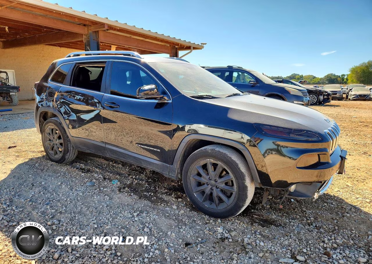 2015 Jeep Cherokee Limited VIN:1C4PJMDB0FW513608 - 4