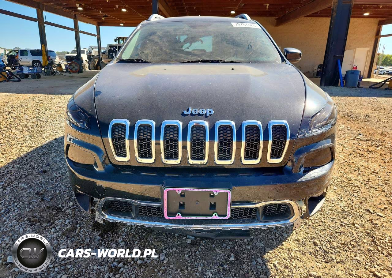 2015 Jeep Cherokee Limited VIN:1C4PJMDB0FW513608 - 5