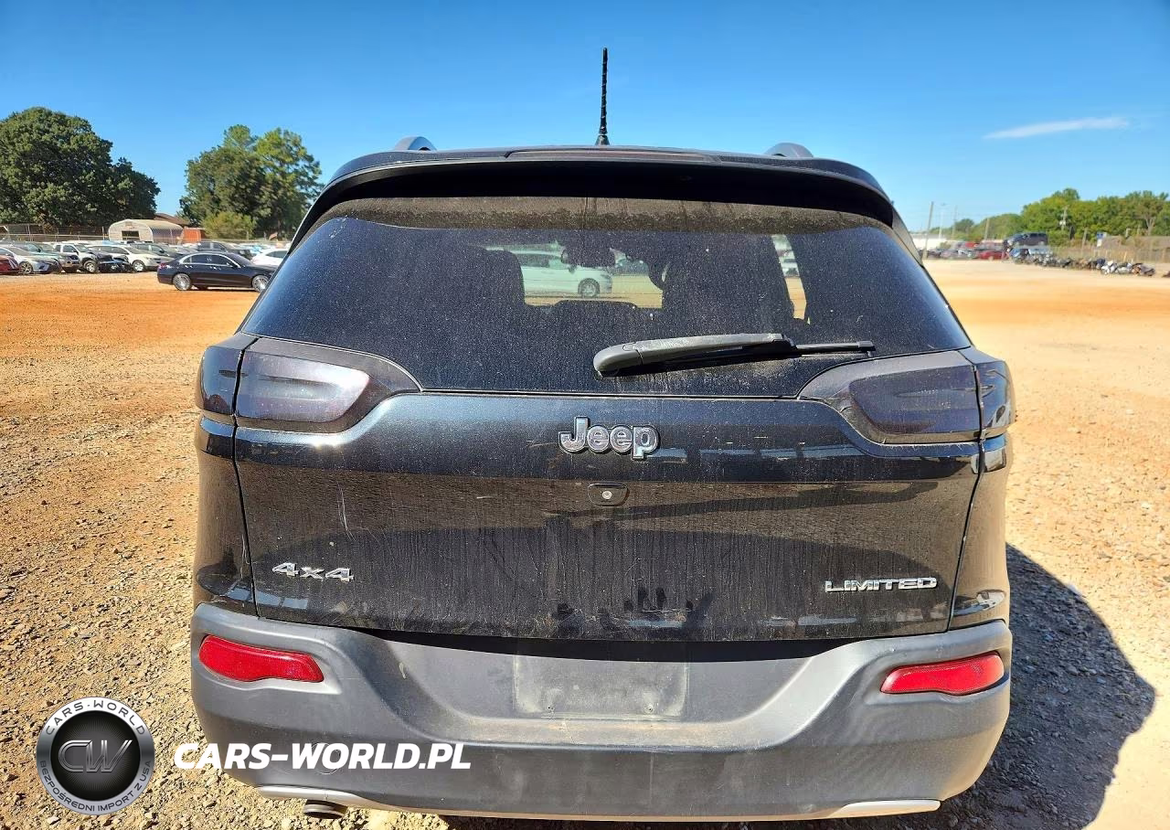 2015 Jeep Cherokee Limited VIN:1C4PJMDB0FW513608 - 6