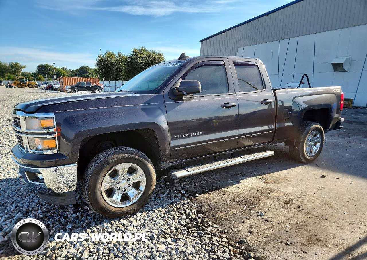 2015 Chevrolet Silverado K1500 Lt – zdjęcie 1 z 12
