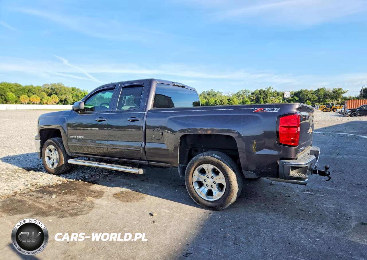 2015 Chevrolet Silverado K1500 Lt VIN:1GCVKREC7FZ147735 - 2