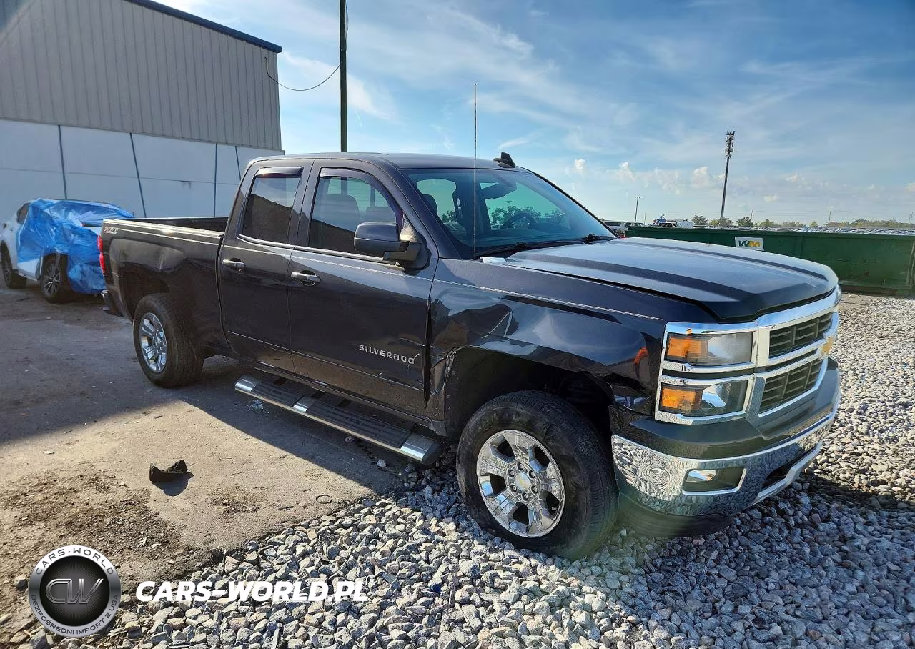 2015 Chevrolet Silverado K1500 Lt VIN:1GCVKREC7FZ147735 - 4