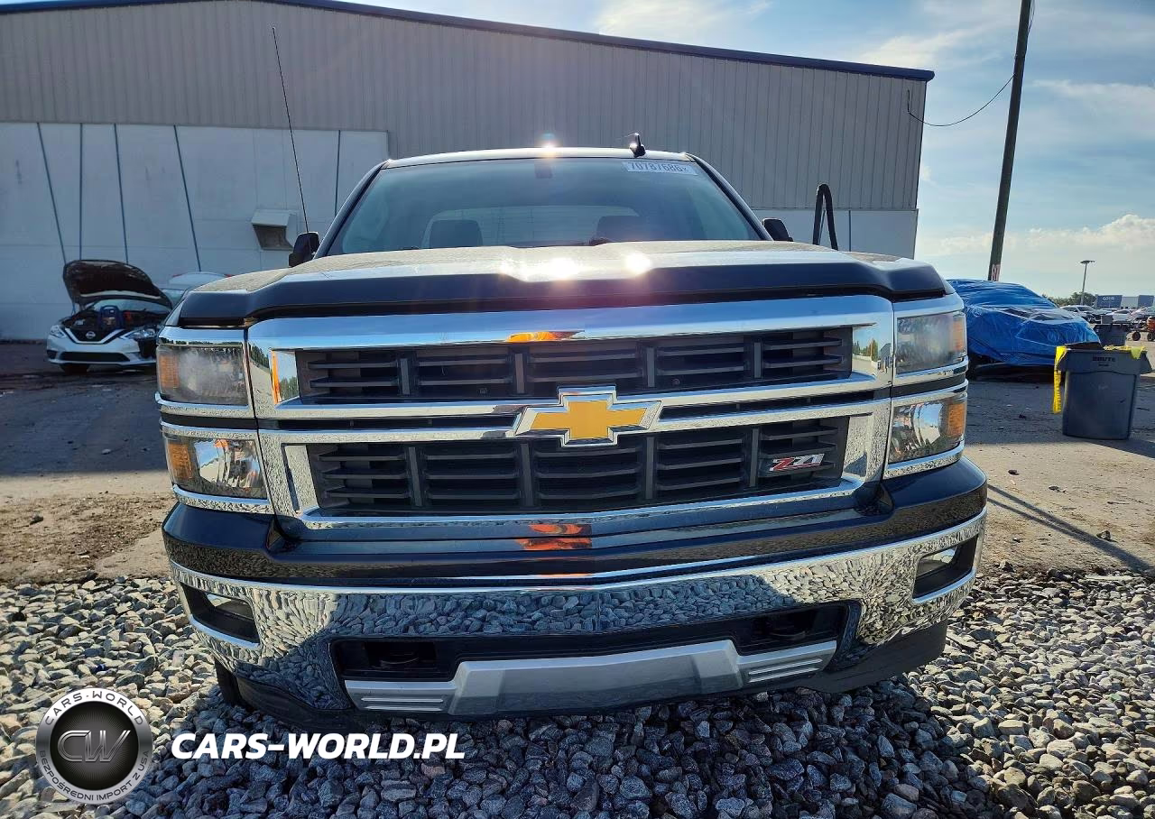 2015 Chevrolet Silverado K1500 Lt VIN:1GCVKREC7FZ147735 - 5