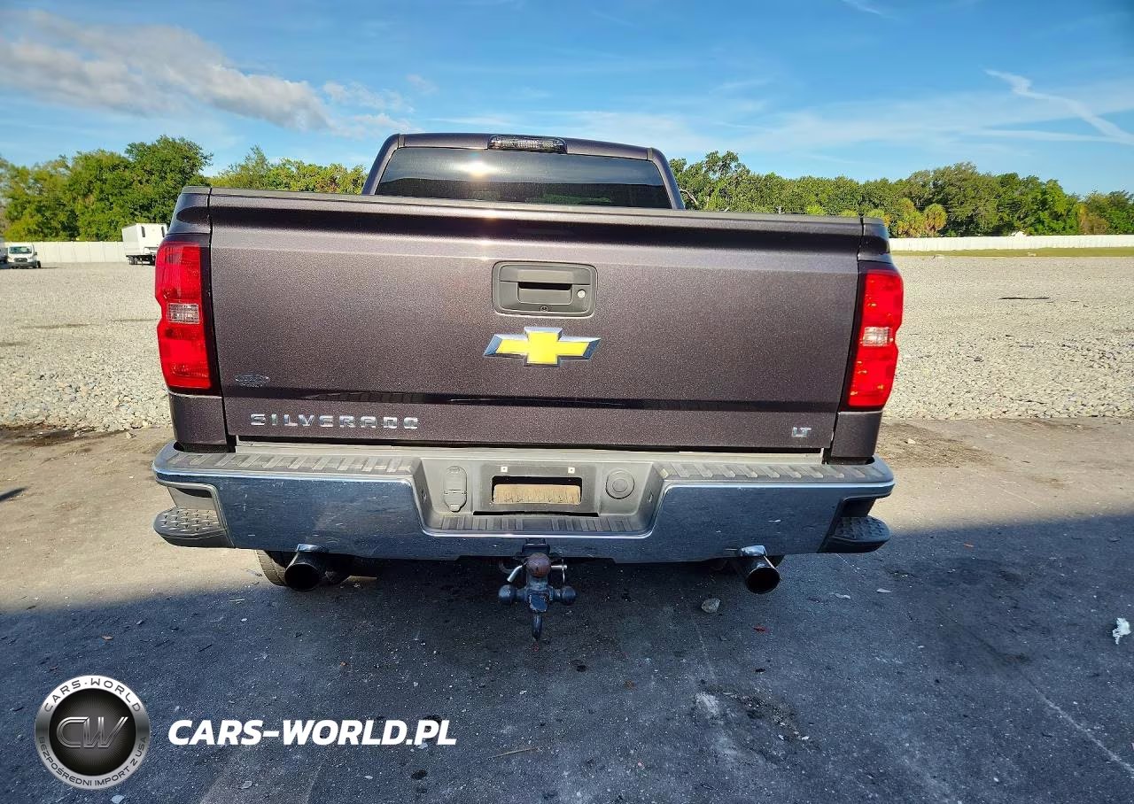 2015 Chevrolet Silverado K1500 Lt VIN:1GCVKREC7FZ147735 - 6