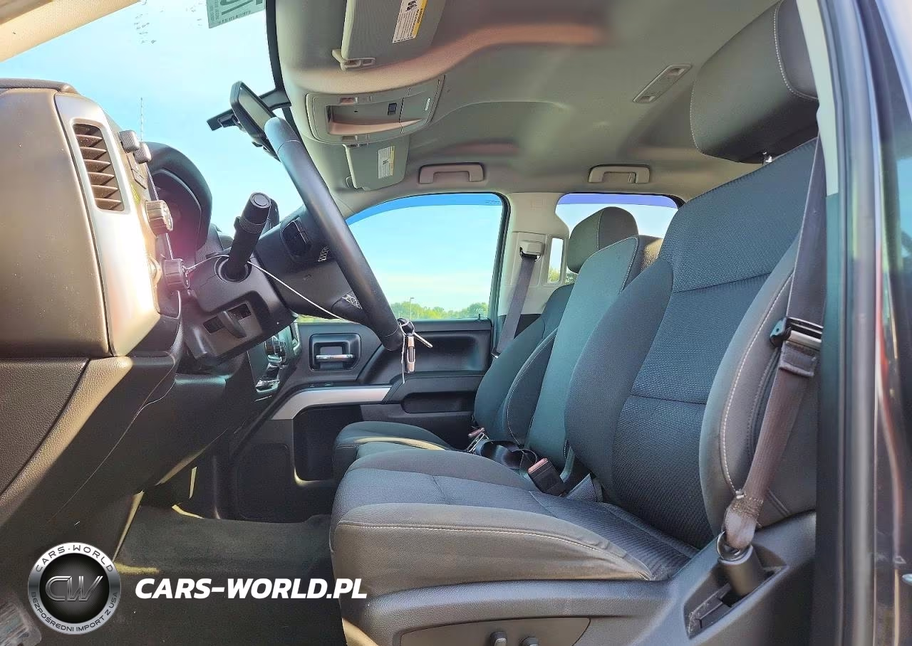 2015 Chevrolet Silverado K1500 Lt VIN:1GCVKREC7FZ147735 - 7