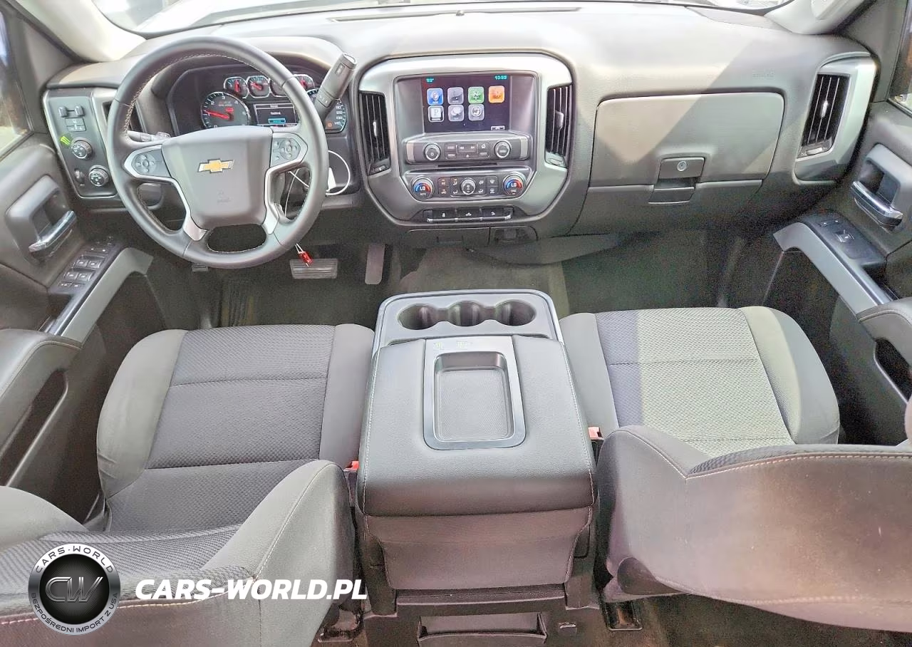 2015 Chevrolet Silverado K1500 Lt VIN:1GCVKREC7FZ147735 - 8