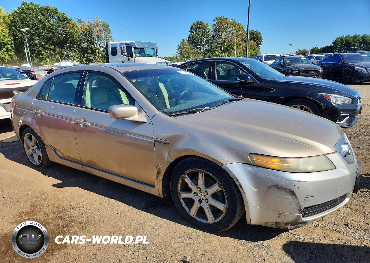 2004 Acura Tl VIN:19UUA66244A013491 - 4
