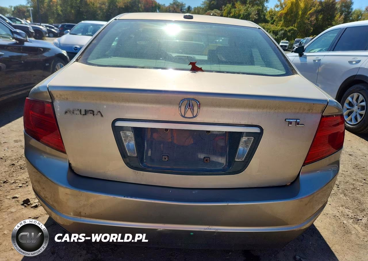 2004 Acura Tl VIN:19UUA66244A013491 - 6