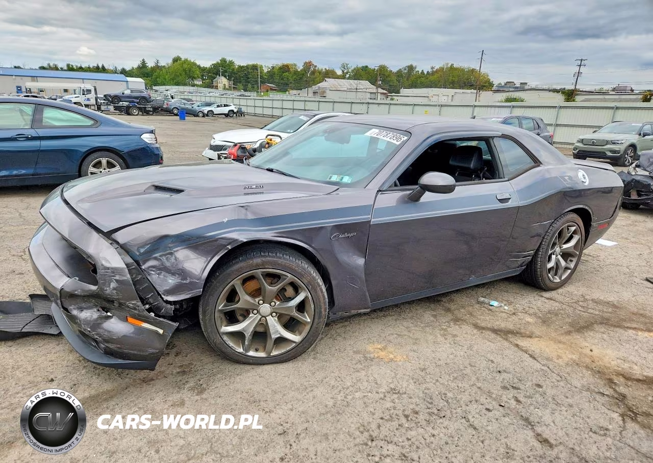2015 Dodge Challenger Sxt Plus