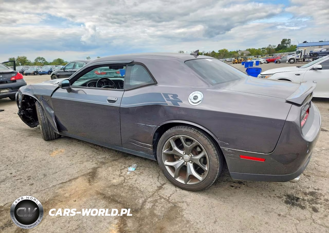 2015 Dodge Challenger Sxt Plus VIN:2C3CDZBT6FH797991 - 2