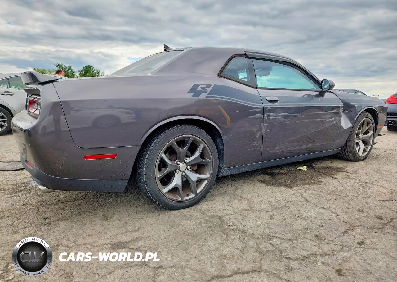 2015 Dodge Challenger Sxt Plus VIN:2C3CDZBT6FH797991 - 3
