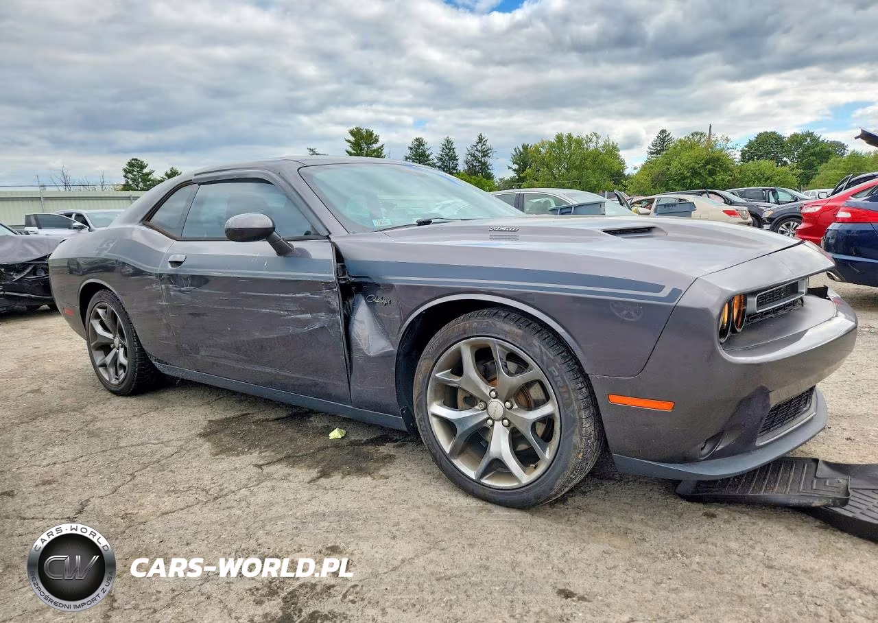 2015 Dodge Challenger Sxt Plus VIN:2C3CDZBT6FH797991 - 4