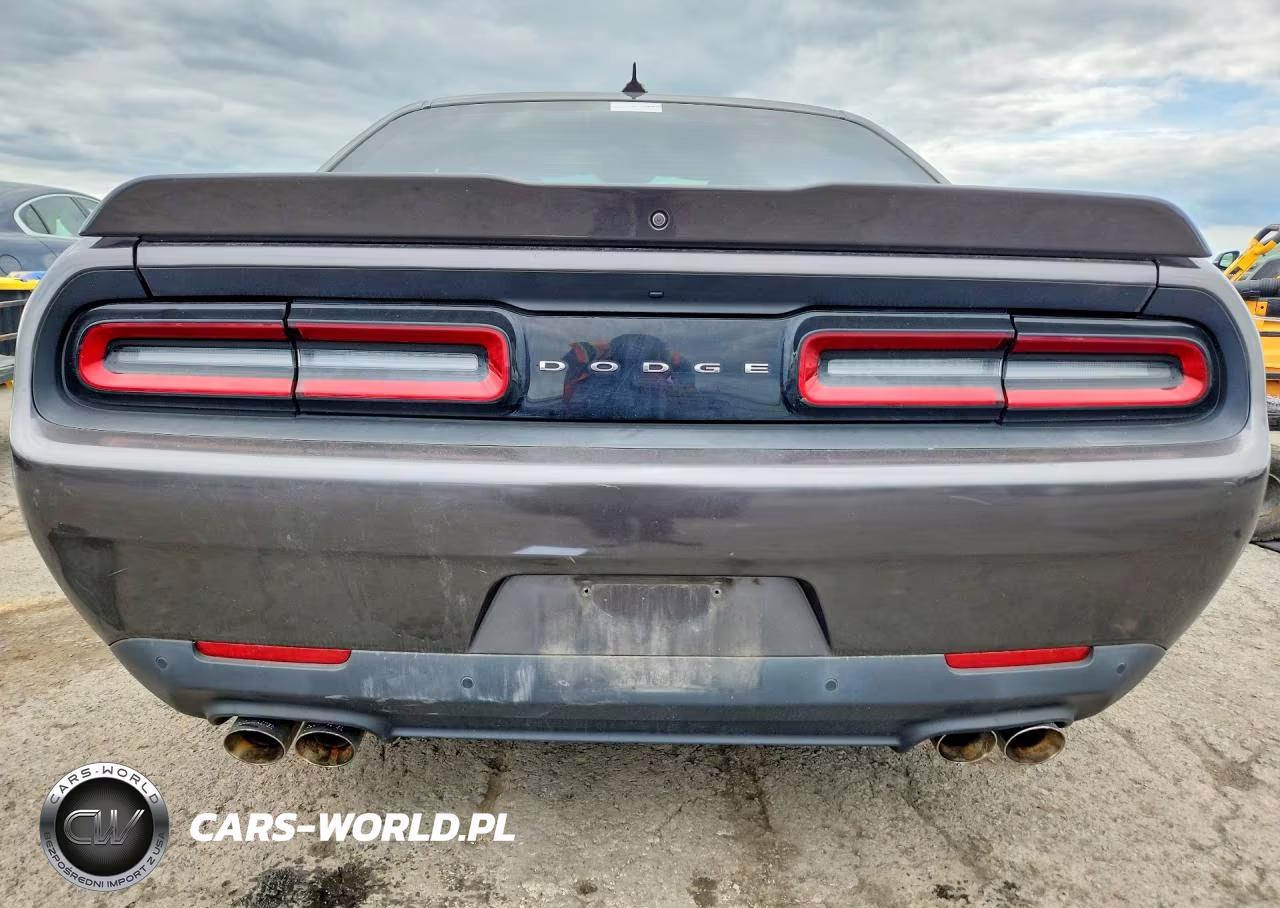 2015 Dodge Challenger Sxt Plus VIN:2C3CDZBT6FH797991 - 6