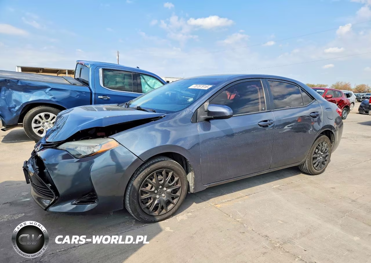 2017 Toyota Corolla Le