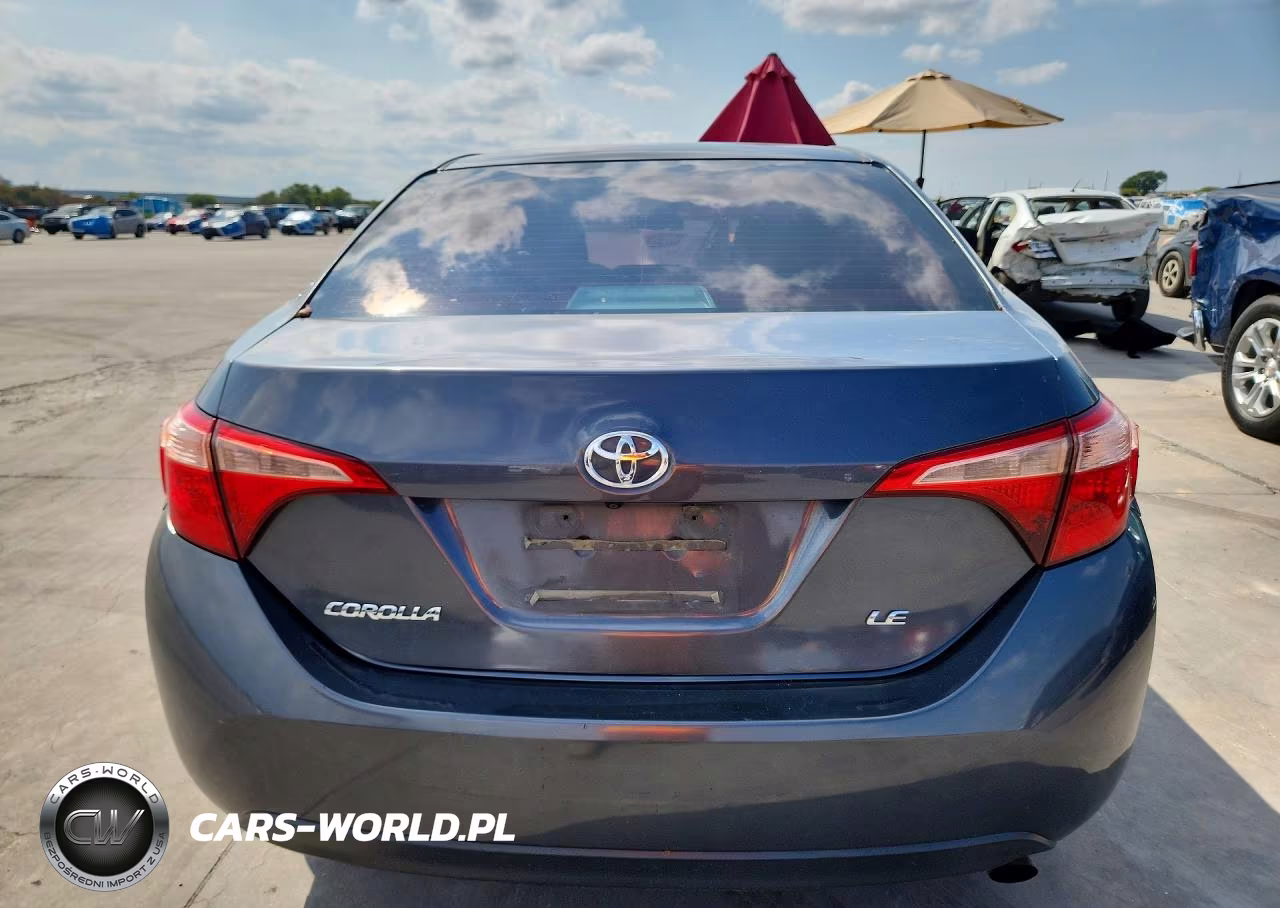 2017 Toyota Corolla Le VIN:2T1BURHE2HC928251 - 6
