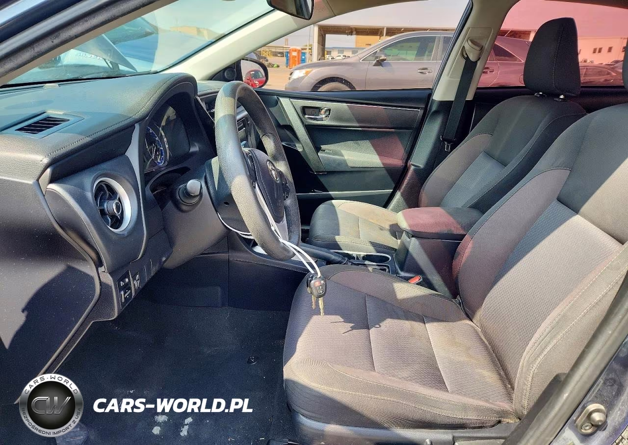 2017 Toyota Corolla Le VIN:2T1BURHE2HC928251 - 7