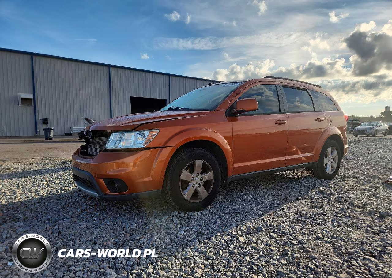 2011 Dodge Journey Mainstreet VIN:3D4PH1FG6BT562494 - 1