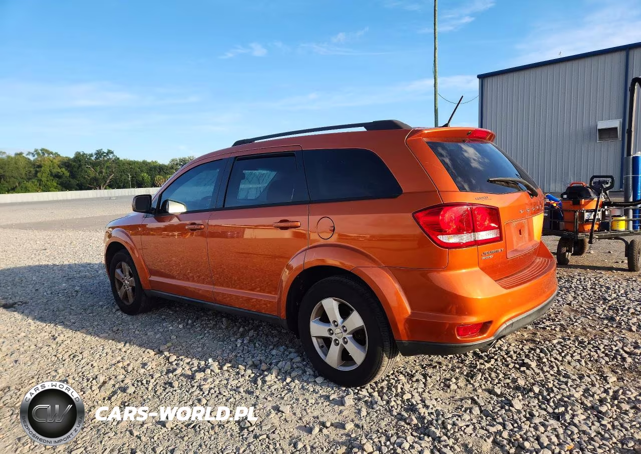 2011 Dodge Journey Mainstreet VIN:3D4PH1FG6BT562494 - 2