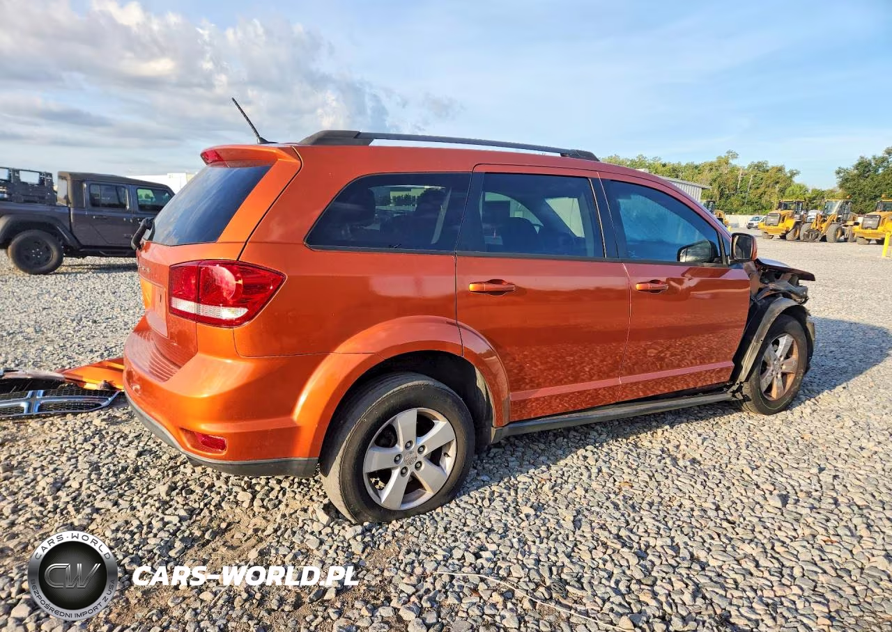 2011 Dodge Journey Mainstreet VIN:3D4PH1FG6BT562494 - 3