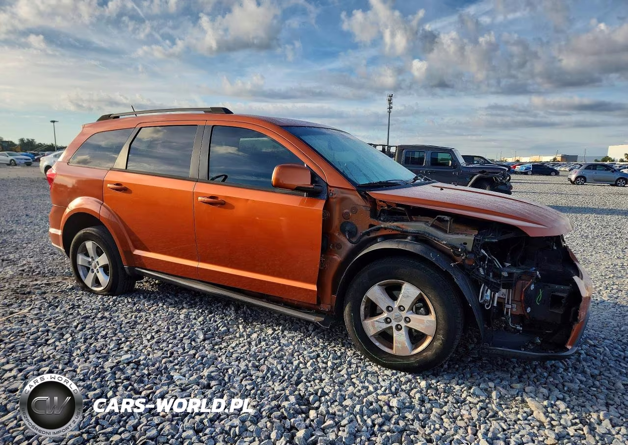 2011 Dodge Journey Mainstreet VIN:3D4PH1FG6BT562494 - 4