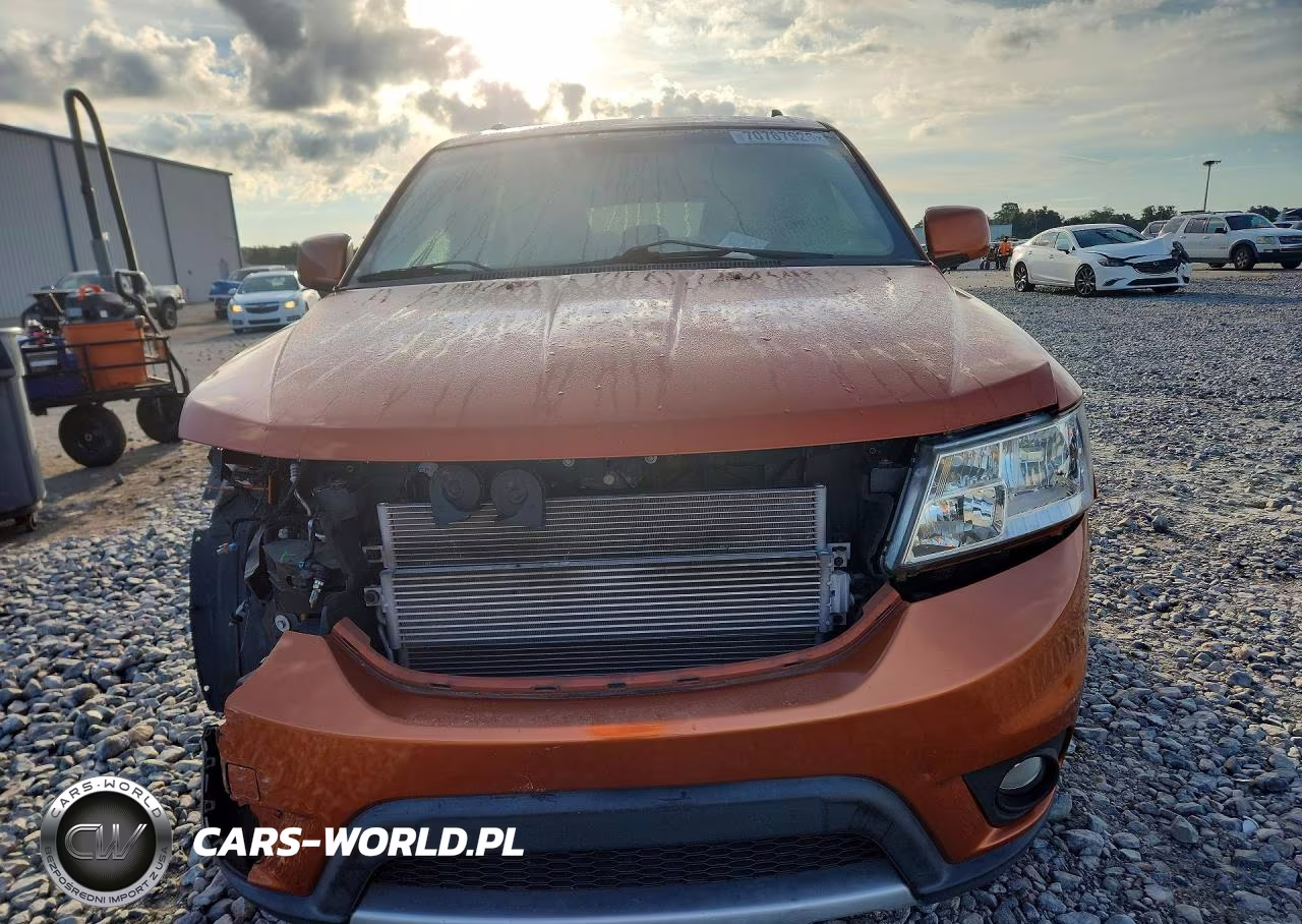2011 Dodge Journey Mainstreet VIN:3D4PH1FG6BT562494 - 5