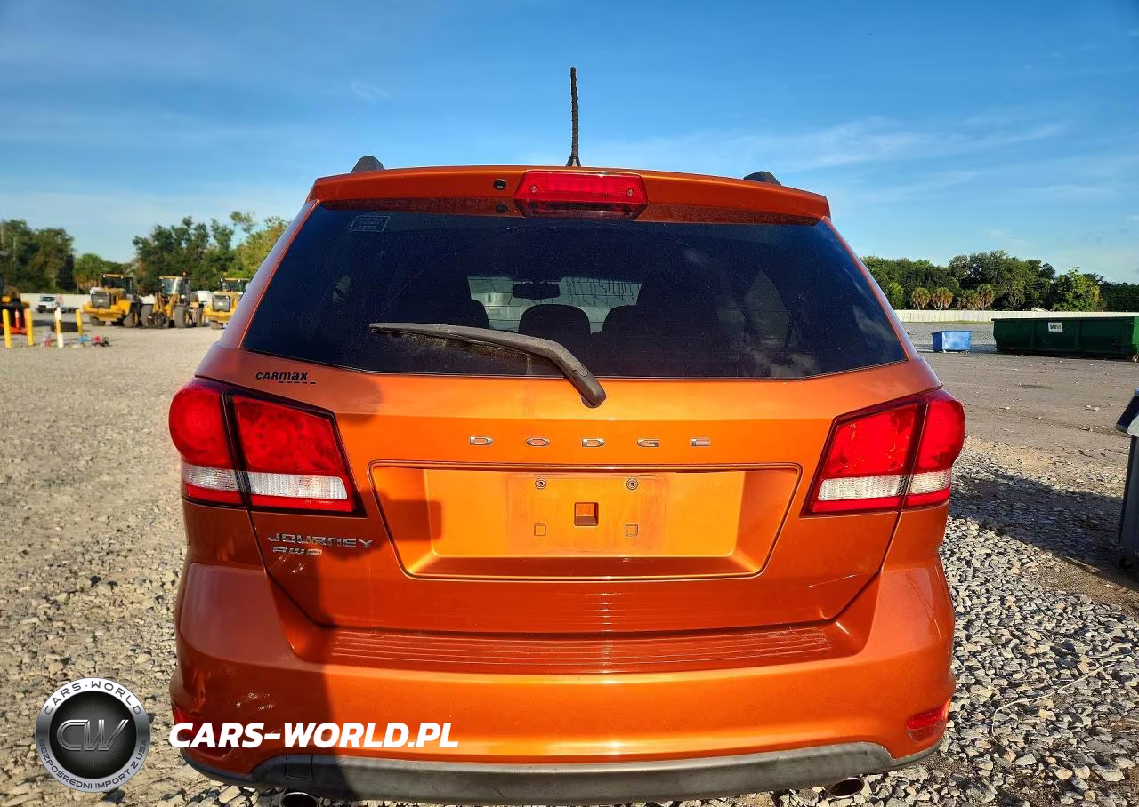 2011 Dodge Journey Mainstreet VIN:3D4PH1FG6BT562494 - 6