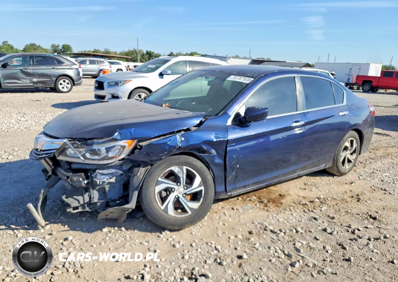 2016 Honda Accord Lx