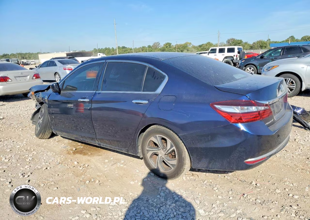 2016 Honda Accord Lx VIN:1HGCR2F3XGA124069 - 2