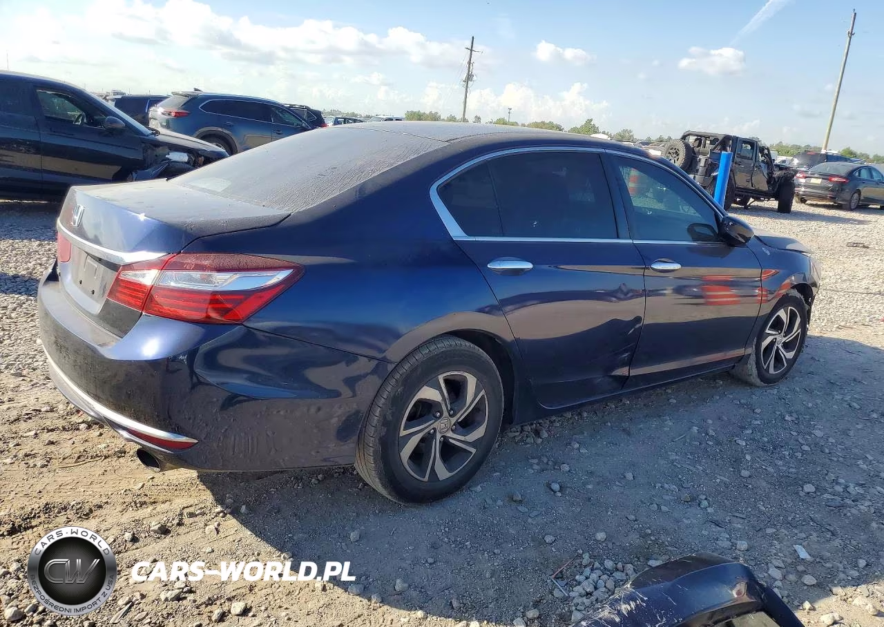 2016 Honda Accord Lx VIN:1HGCR2F3XGA124069 - 3