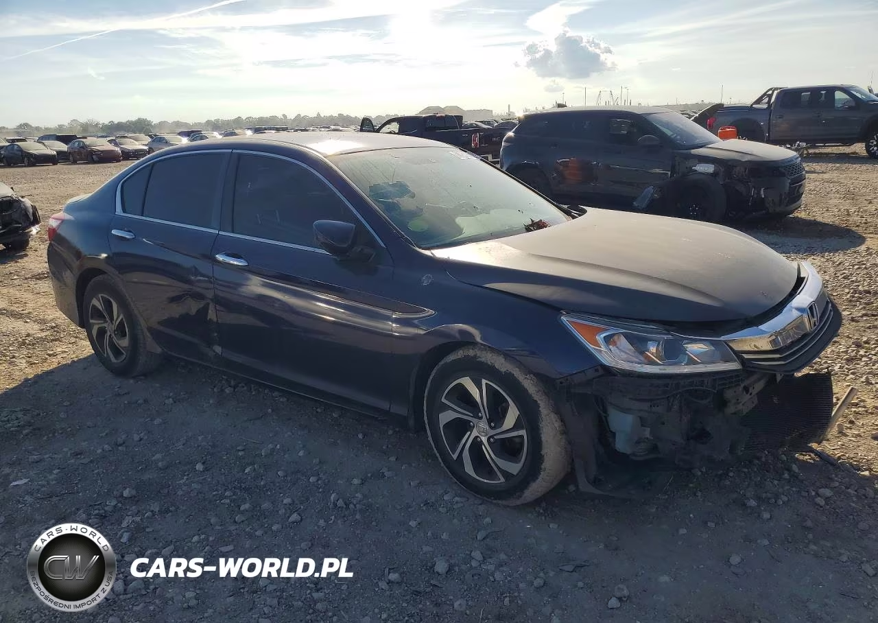 2016 Honda Accord Lx VIN:1HGCR2F3XGA124069 - 4
