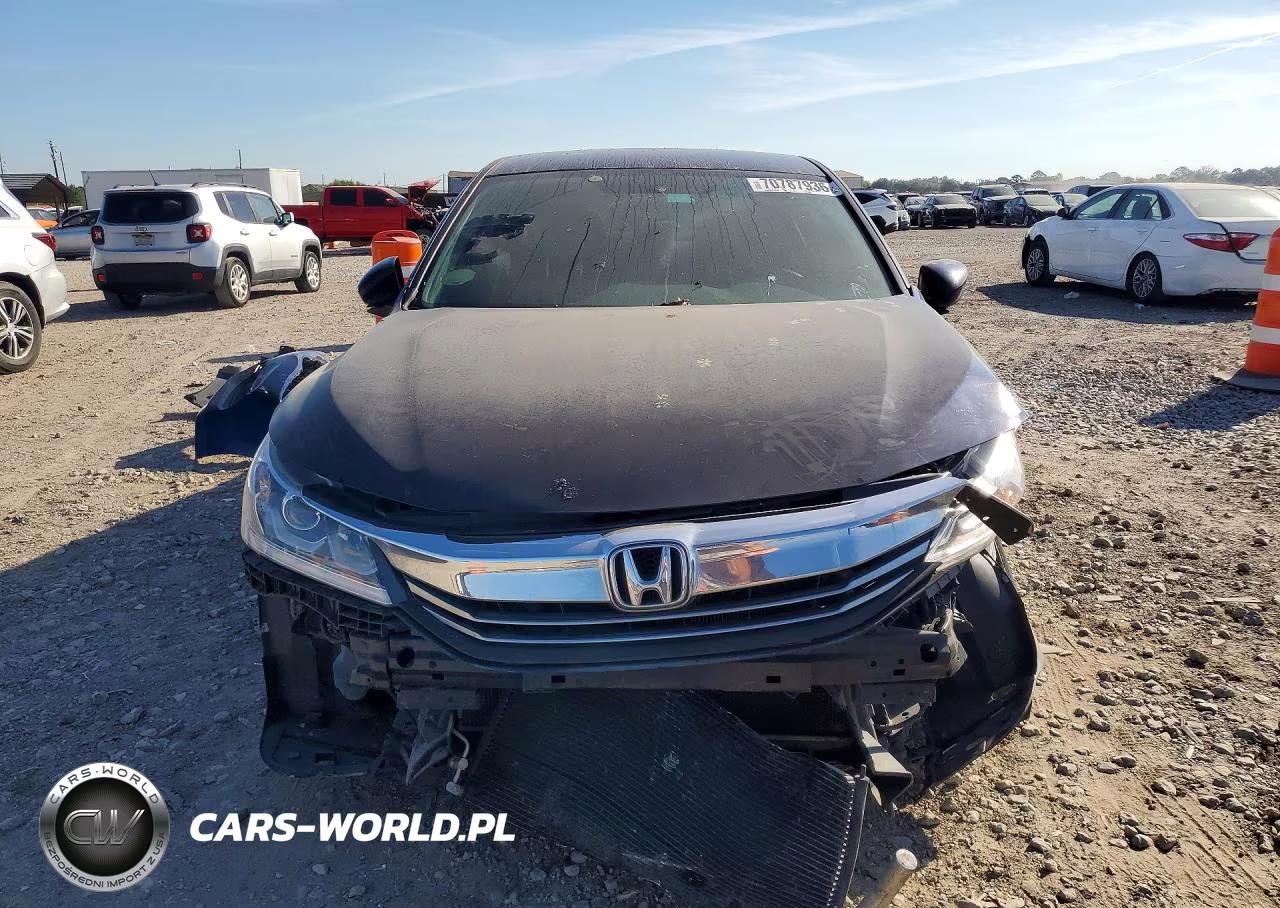2016 Honda Accord Lx VIN:1HGCR2F3XGA124069 - 5