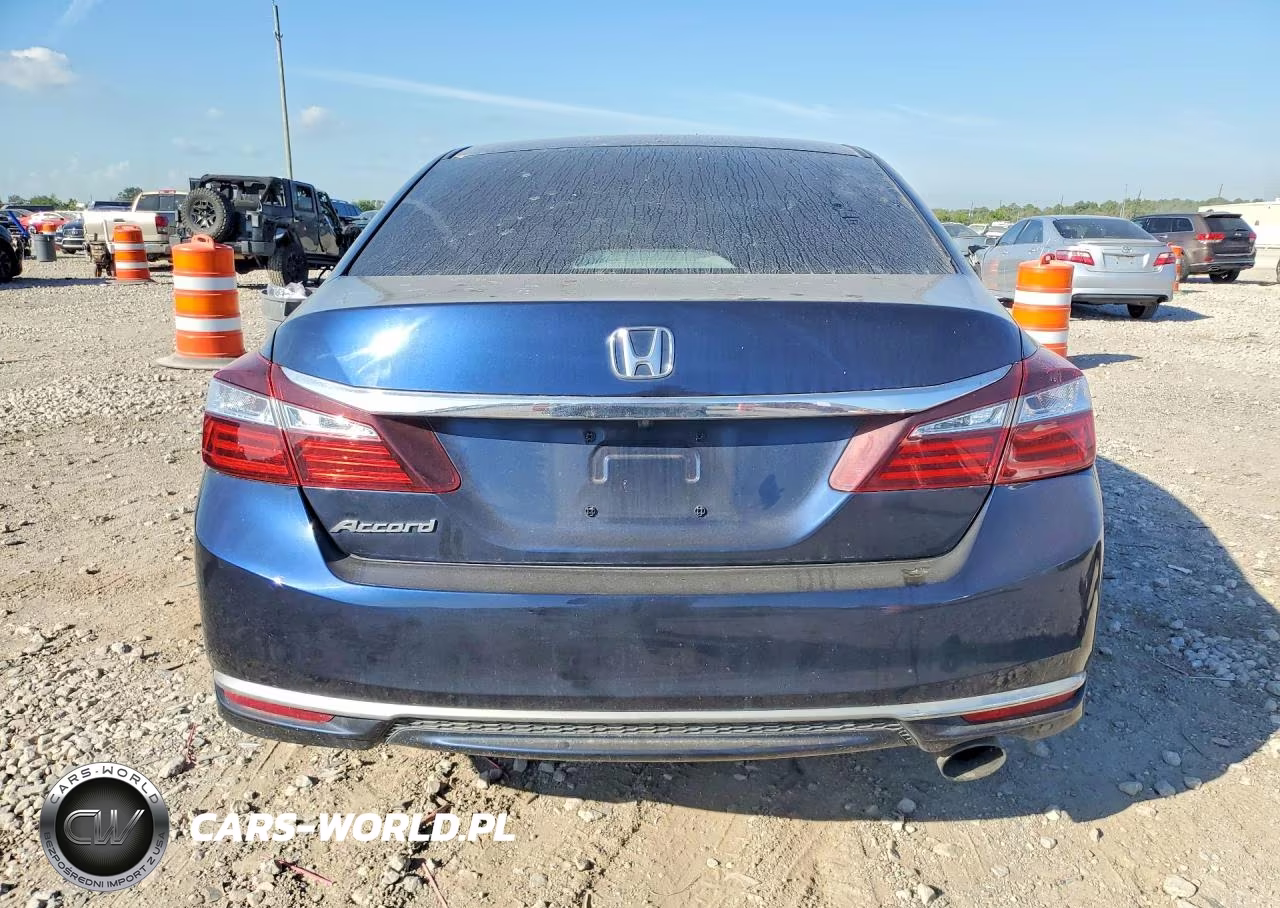 2016 Honda Accord Lx VIN:1HGCR2F3XGA124069 - 6