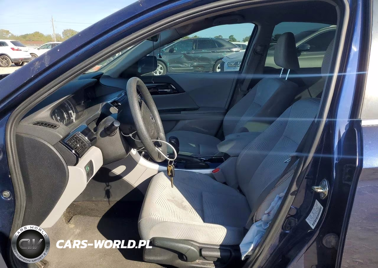 2016 Honda Accord Lx VIN:1HGCR2F3XGA124069 - 7