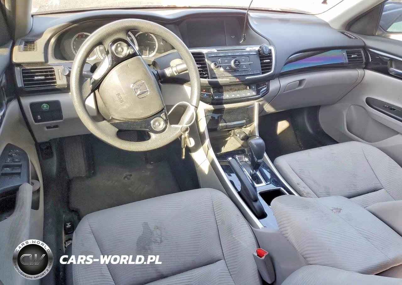 2016 Honda Accord Lx VIN:1HGCR2F3XGA124069 - 8