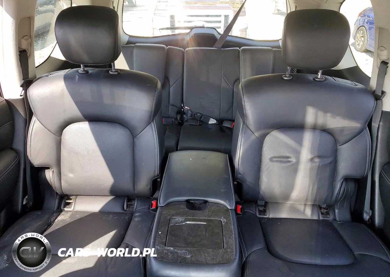 2020 Infiniti Qx80 Luxe VIN:JN8AZ2NE5L9252776 - 10