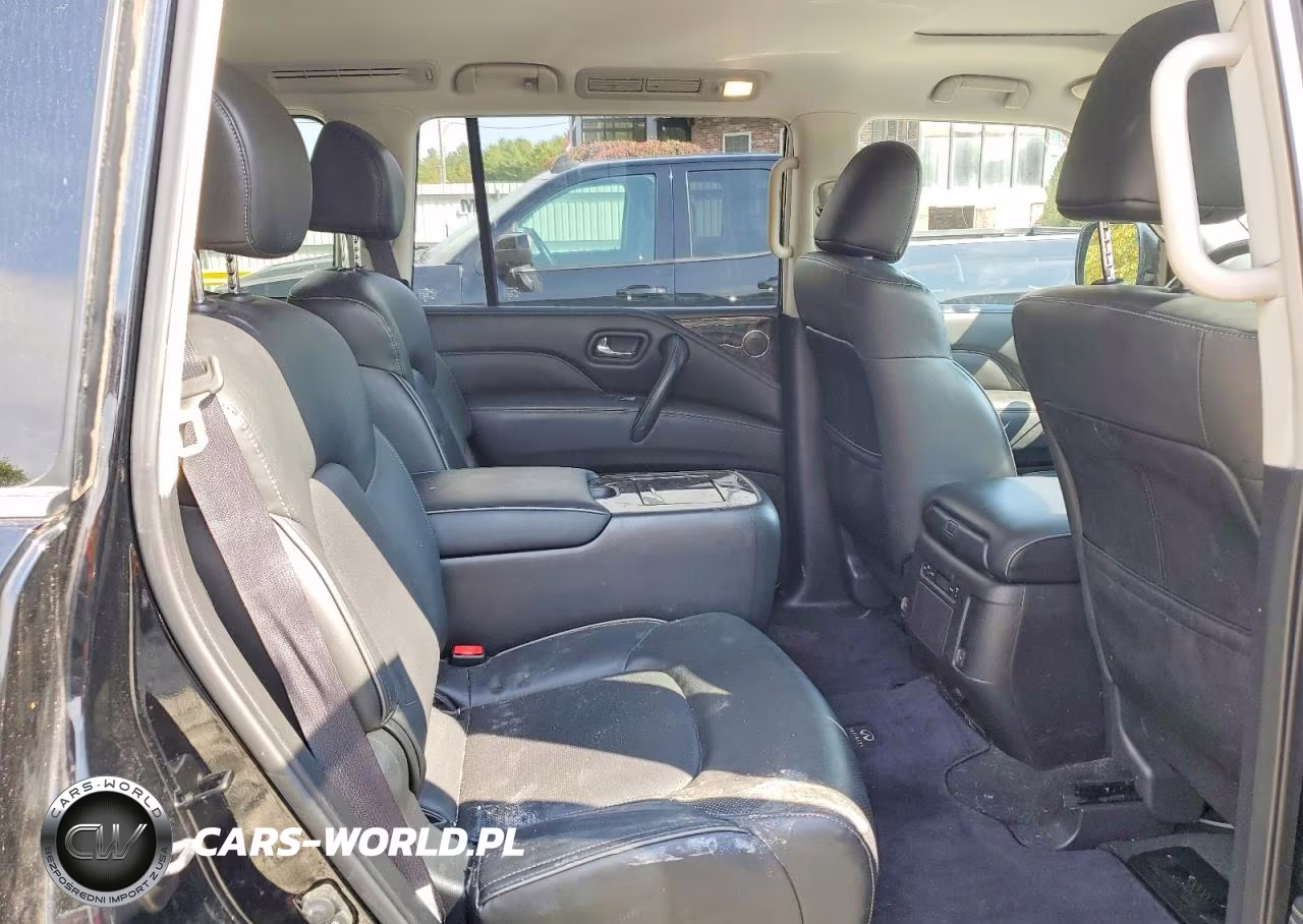 2020 Infiniti Qx80 Luxe VIN:JN8AZ2NE5L9252776 - 11