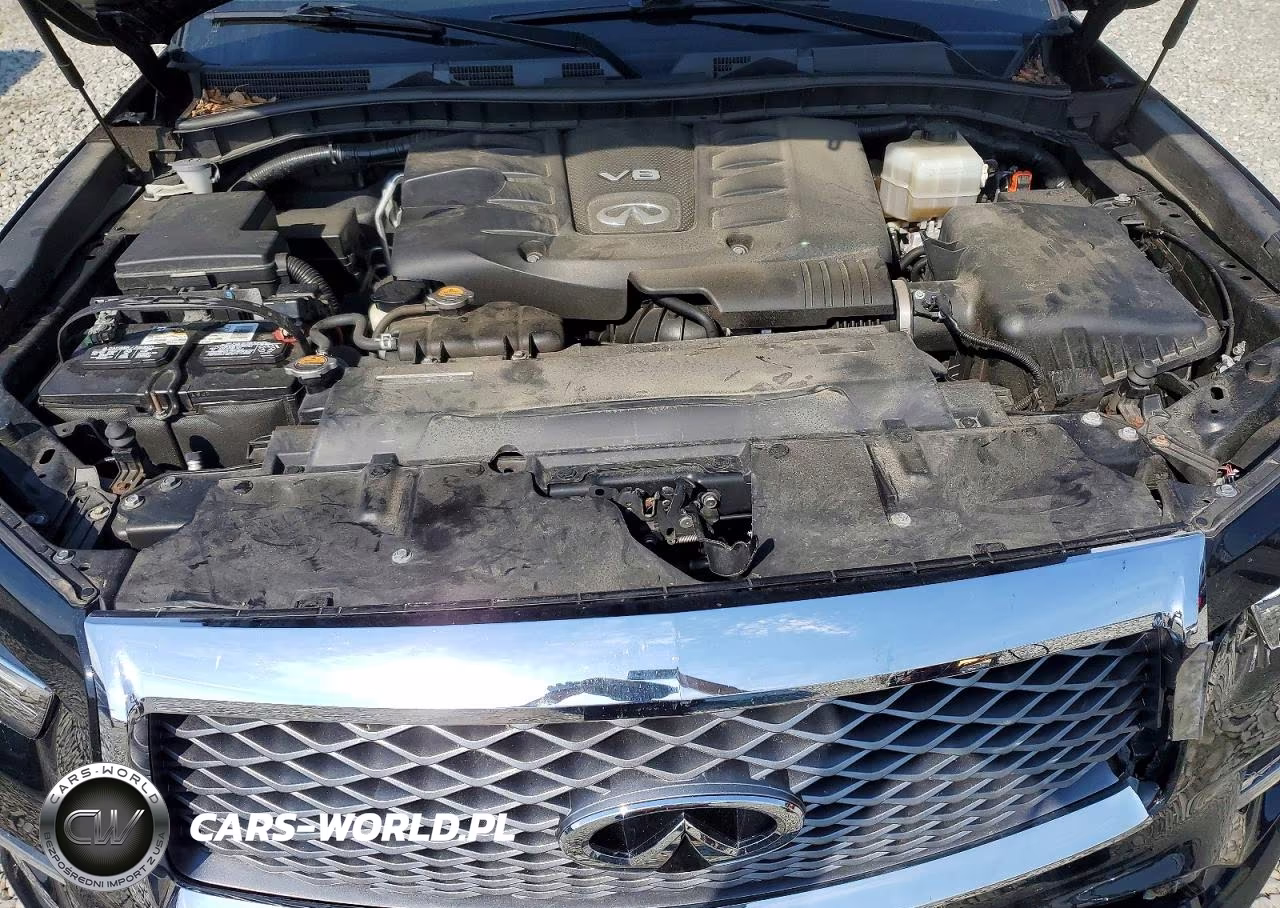 2020 Infiniti Qx80 Luxe VIN:JN8AZ2NE5L9252776 - 12