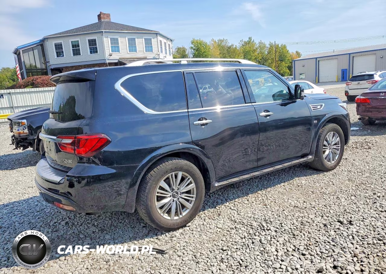 2020 Infiniti Qx80 Luxe VIN:JN8AZ2NE5L9252776 - 3