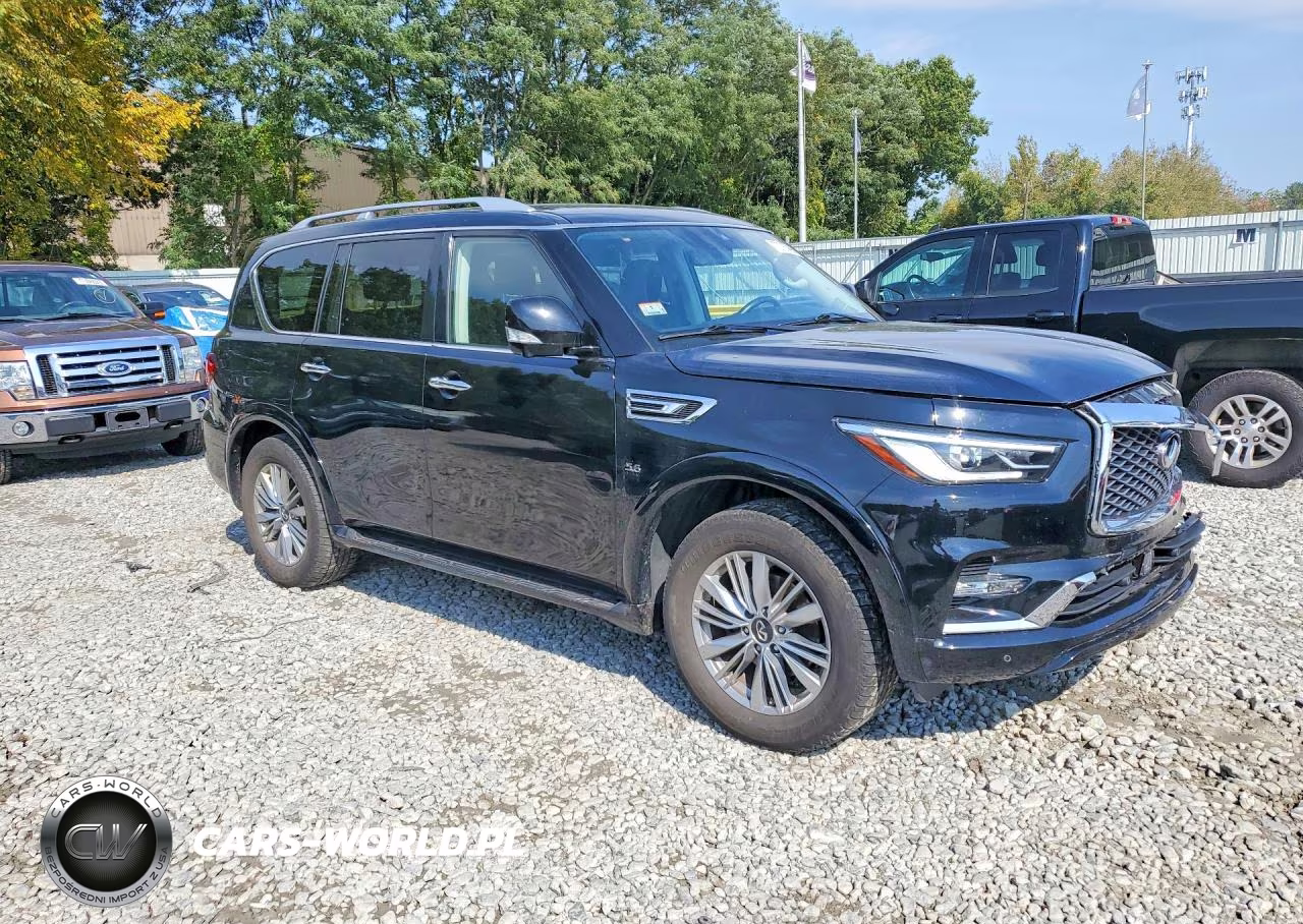 2020 Infiniti Qx80 Luxe VIN:JN8AZ2NE5L9252776 - 4